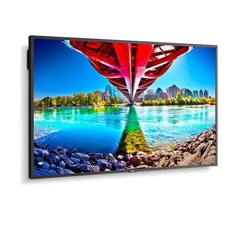 Sharp Electronics Corporation M551-2 | 55" LED LCD, UHD, High Haze, 24/7, 500nits, HDMI x2, DP x1, Accepts SDM-S or L, Full External Control, RPI Compatible
