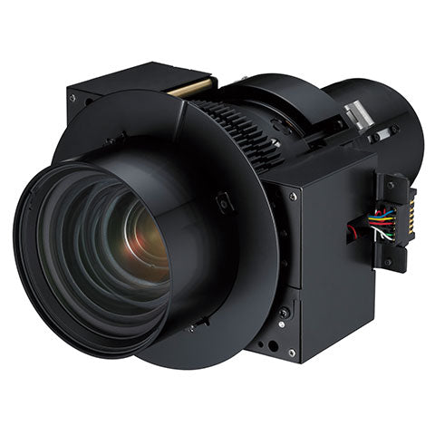 Sharp Electronics Corporation NP-9LS12ZM1 | Zoom Lens, 1.28-1.83:1 Throw Ratio with Lens Shift, for NC1000C/NC1000C-IMS/NC1000C-R Projector