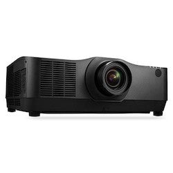 Sharp Electronics Corporation NP-PA804UL-B-41 | 8200-Lumen Professional Installation Projector with 4K support, black