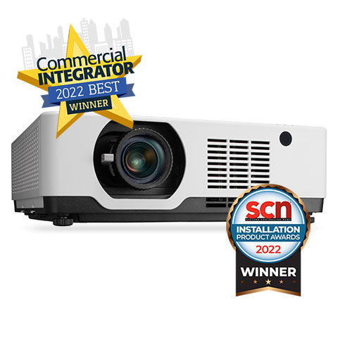 Sharp Electronics Corporation NP-PE506UL | WUXGA LCD, Laser Light Source, 20, 000 Hours Light Source Life, 5200 Lumen Entry Installation Projector