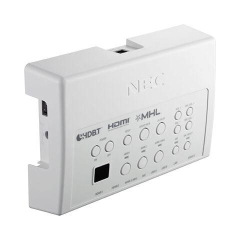 Sharp Electronics Corporation NP01SW1 | Infinity Board Media Switch, 100 to 240 Volt AC, 21 Watt, 11.2" Width x 2.5" Height x 7.4" Depth