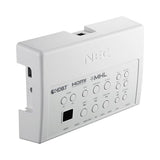 Sharp Electronics Corporation NP01SW1 | Infinity Board Media Switch, 100 to 240 Volt AC, 21 Watt, 11.2" Width x 2.5" Height x 7.4" Depth