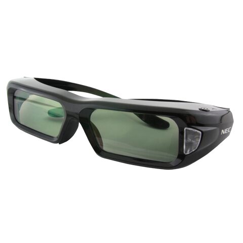 Sharp Electronics Corporation NP02GL | Active Shutter Glasses, for NP115/NP215/NP216/NP-M282X Projector