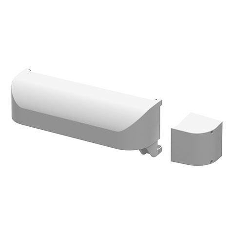 Sharp Electronics Corporation NP13CV-W | White Input Terminal Cover Works With NP-PA804UL-B/PA804UL-W And NP-PA1004UL-B/PA1004UL-W Projectors