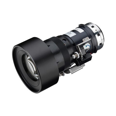 Sharp Electronics Corporation NP21ZL-4K | Zoom Lens, Long, 5.3-8.3:1 Throw Ratio with Lens Shift and Lens Memory, for NP-PX1005QL-B/NP-PX1005QL-B-18 Projector