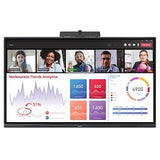 Sharp Electronics Corporation PN-L752B | Spectacular 4K Ultra-HD 75" Class (74 - 1/2" Diagonal) AQUOS Board Interactive Display System With 20-point PrecisionTouch Screen