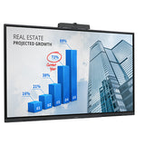 Sharp Electronics Corporation PN-L862B | Spectacular 4K Ultra-HD 86" Class (85 - 9/16" Diagonal) AQUOS BOARD Interactive Display System With 20-point PrecisionTouch Screen