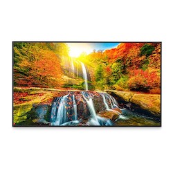 Sharp Electronics Corporation PN-ME432 | 43" UHD LED LCD Display, 400 nits, 18/7 Operation, High Haze, Android SoC, HDMI x3, USB-C