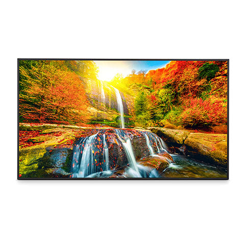 Sharp Electronics Corporation PN-ME432 | 43" UHD LED LCD Display, 400 nits, 18/7 Operation, High Haze, Android SoC, HDMI x3, USB-C