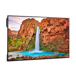 Sharp Electronics Corporation PN-ME552 | 55" UHD LED LCD Display, 450 nits, 18/7 Operation, High Haze, Android SoC, HDMI x3, USB-C