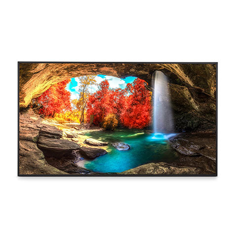 Sharp Electronics Corporation PN-ME652 | 65" UHD LED LCD Display, 400 nits, 18/7 Operation, High Haze, Android SoC, HDMI x3, USB-C