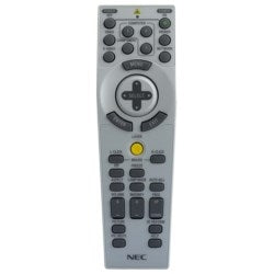 Sharp Electronics Corporation RMT-PJ26 | Projector Remote Control, for NP1150/NP2150/NP3150/NP3151W/NP1250/NP2250/NP3250/NP3250W Projector