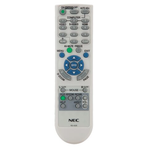 Sharp Electronics Corporation RMT-PJ32 | Projector Remote Control, for NP-U300/U310W and NP-PE401H Projector