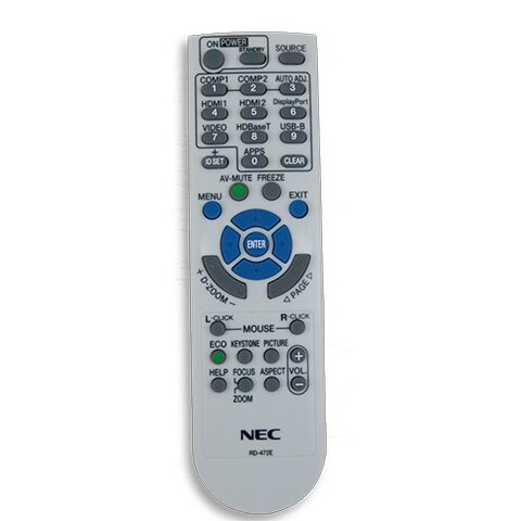 Sharp Electronics Corporation RMT-PJ38 | Projector Remote Control