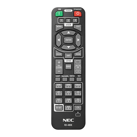 Sharp Electronics Corporation RMT-PJ40 | Replacement Remote Control for The NP-PA1004UL-B/PA1004UL-W Projectors