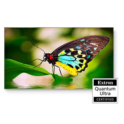 Sharp Electronics Corporation UN552 | Video Wall Display, LED Direct-Lit, 150 Watt, 55" S-IPS Panel, 1920 x 1080 Resolution, 700 Candela per Sq Meter, 0.5 MM Pixel Pitch