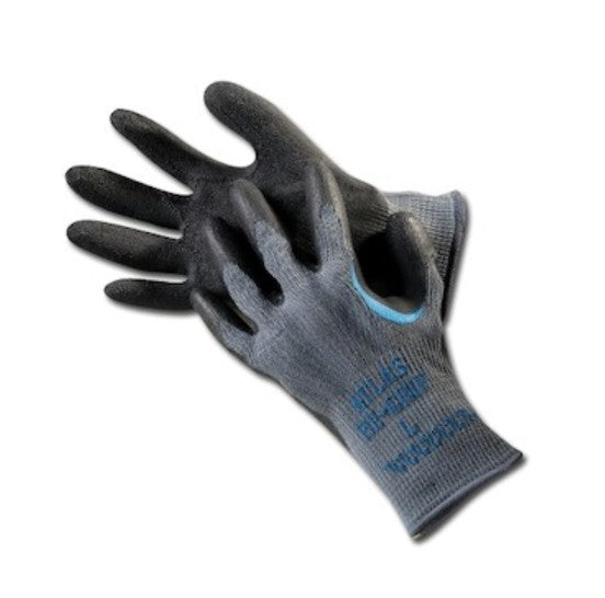 Showa 330L-09 | Atlas Re-Grip 330 Gloves Poly-Cotton, Latex Coated, Large