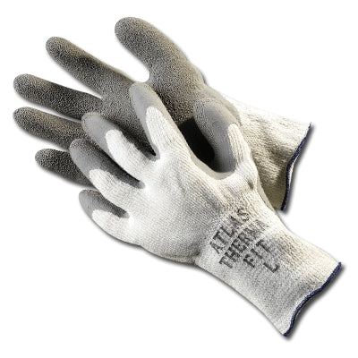 Showa 451L-09 | Atlas ThermaFit 451 Gloves Cotton, Latex Coated, Large