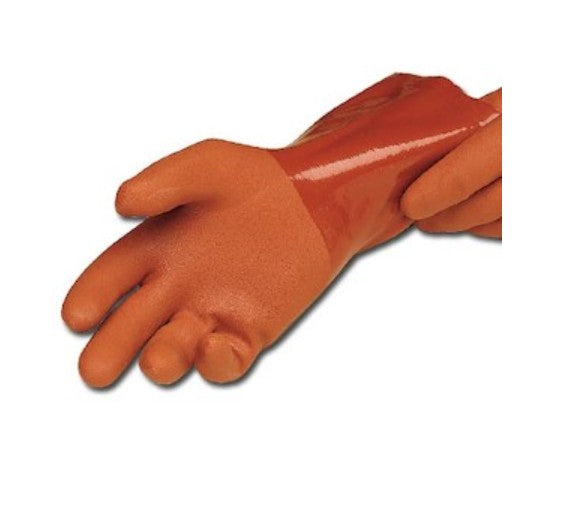 Showa 620M-08 | Atlas 620 Double-Dipped PVC Gloves 12" Length, Medium
