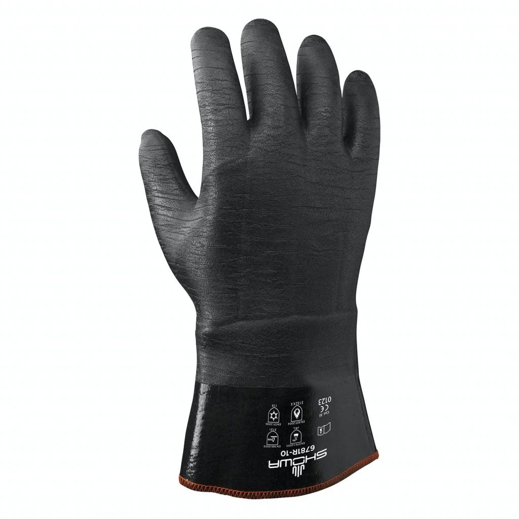 Showa 6781R-10 | Insulated Neo Grab Gloves 12" Length, Large
