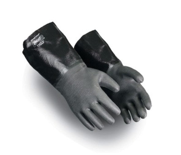 Showa 6797R-10 | Neoprene Coated Work Gloves 16" Elbow Length, Rough Grip, Size 10
