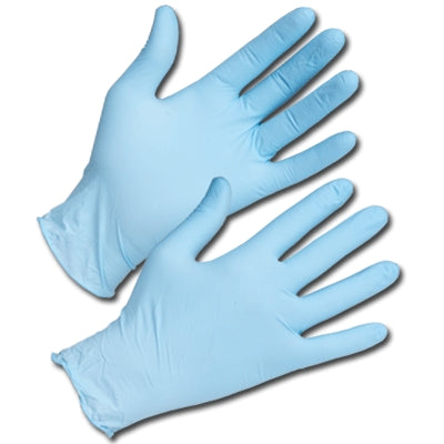 Showa 7500PFL | Nitrile Exam Gloves Powder-Free, 4 mil, Large, 100 Gloves/Box