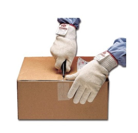 Showa 910C-07 | D-Flex Lightweight Cut-Resistant Glove Dotted Two Sides, Small, Single Glove