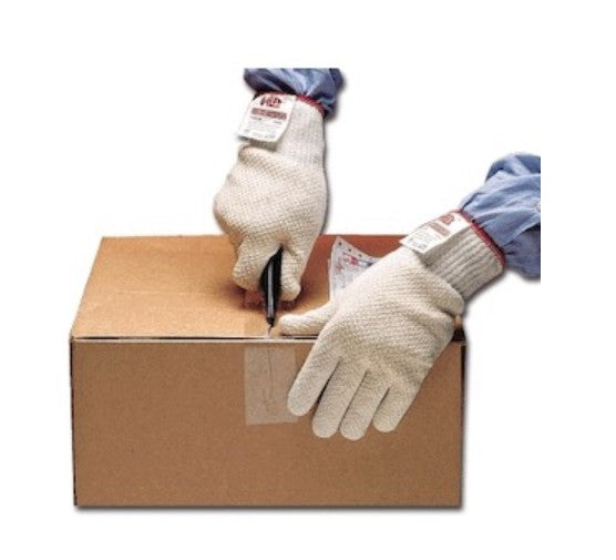 Showa 910C-08 | D-Flex Lightweight Cut-Resistant Glove Dotted Two Sides, Medium, Single Glove