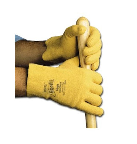 Showa 960M-09 | KPG Gloves Cotton/Knit, PVC Coated, Slip-On, Medium