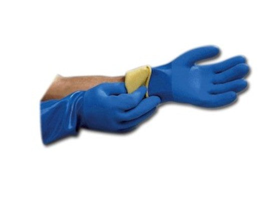 Showa KV660XL-10 | Atlas KV660 PVC Chemical-Resistant Gloves 12" Length, X- Large