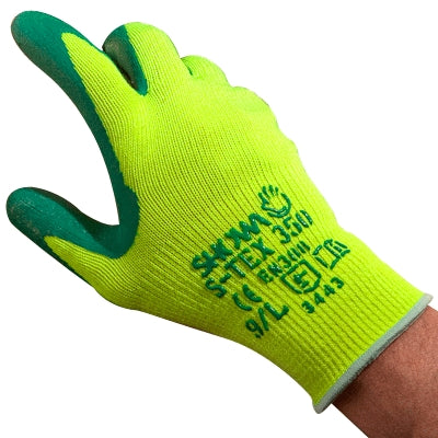 Showa S-TEX350XL-10 | S-Tex 350 Gloves Hagane Coil, Nirtile Coated, X-Large