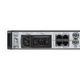 Shure Bros AD4QNP=-A | AD QuAD Ch RX 470-636 MHz