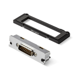 Shure Bros ADX5BP-DB15 | DB15 Back Plate for ADX5D