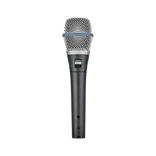 Shure Bros BETA87C | Condenser Hand Held Vocal Microphone