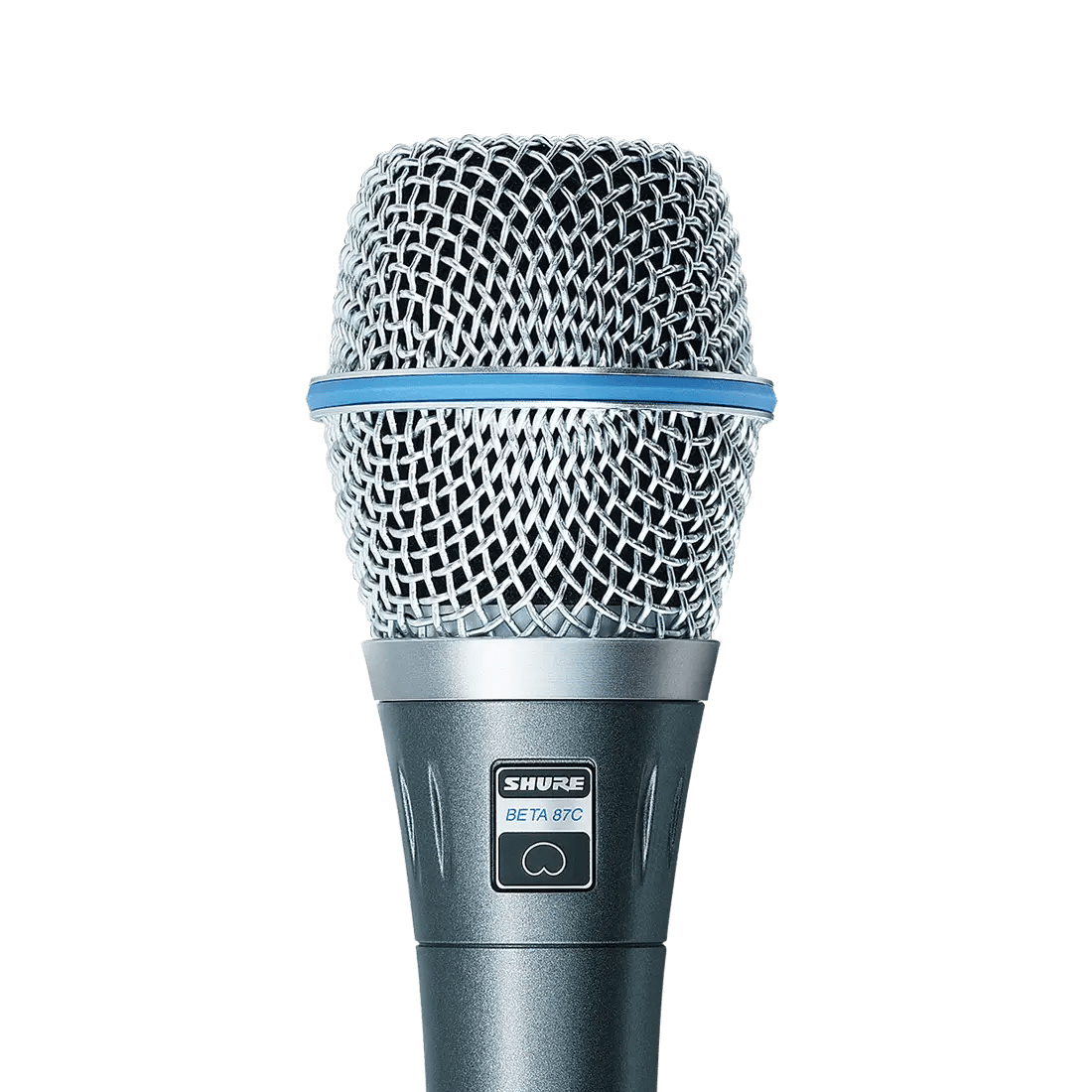 Shure Bros BETA87C | Condenser Hand Held Vocal Microphone