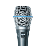 Shure Bros BETA87C | Condenser Hand Held Vocal Microphone