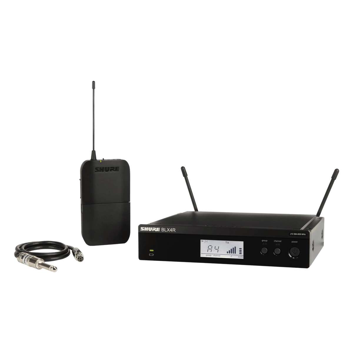 Shure Bros BLX14R-H10 | BLX14R Instrument System