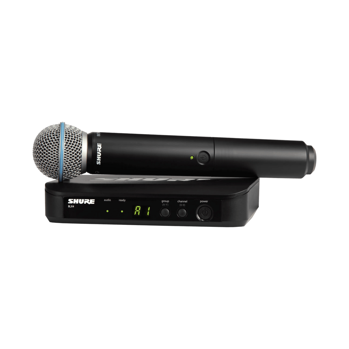 Shure Bros BLX24/B58-H10 | BLX24 Vocal System With BETA58