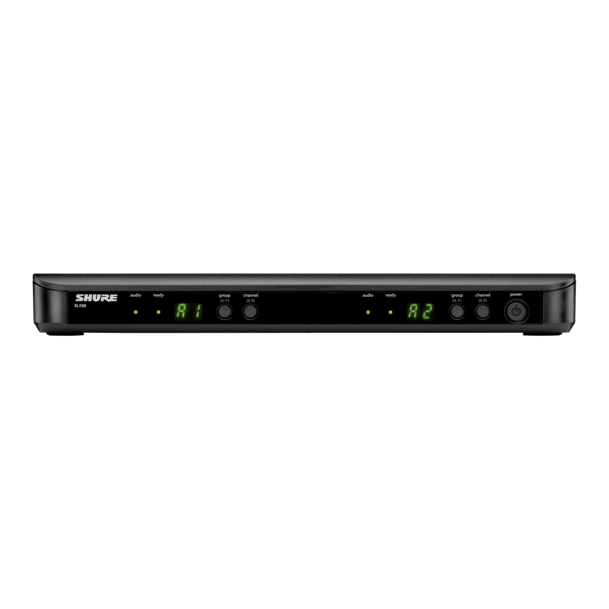 Shure Bros BLX88=-H10 | BLX88 Dual Wireless Receiver