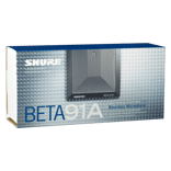 Shure Bros BETA 91A | Instrument Boundary Mic, Half Cardioid