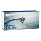 Shure Bros BETA 98AD/C | Microphone, Miniature, Cardioid With Drum Kit