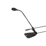 Shure Bros CVG12D-B/C | Gooseneck Mic Black With Base, 12 Inch