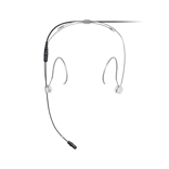 Shure Bros DH5B/O-MTQG | DuraPlex Headset, Black, Omni, MTQG