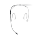 Shure Bros DH5B/O-MTQG | DuraPlex Headset, Black, Omni, MTQG