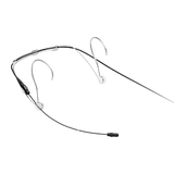 Shure Bros DH5B/O-MTQG | DuraPlex Headset, Black, Omni, MTQG