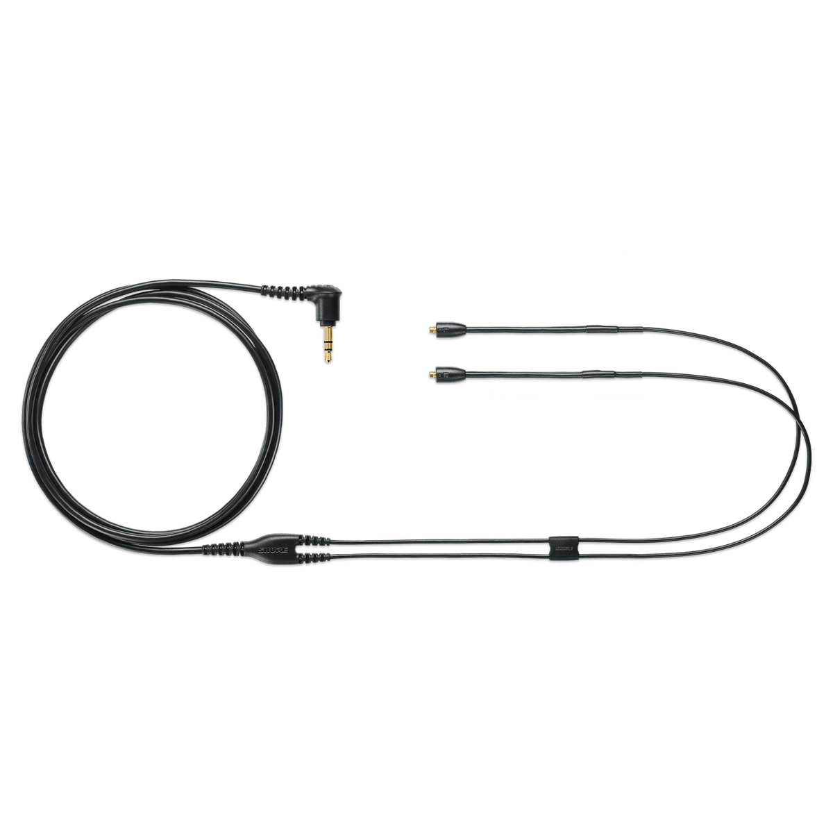 Shure Bros EAC64BK | Detachable Earphone Cable, 64" Black