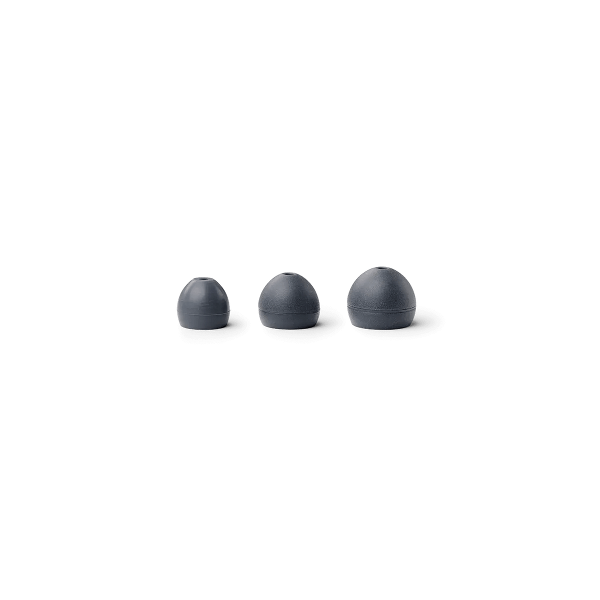 Shure Bros EASFX1-10L | Gray Soft Flex 10 Pcs. Large