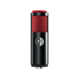 Shure Bros KSM313/NE | Roswellite Ribbon Mic, Black/Red
