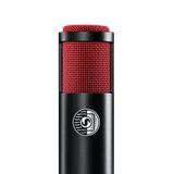Shure Bros KSM313/NE | Roswellite Ribbon Mic, Black/Red
