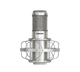 Shure Bros KSM353/ED | Roswellite Ribbon Mic, Stainless